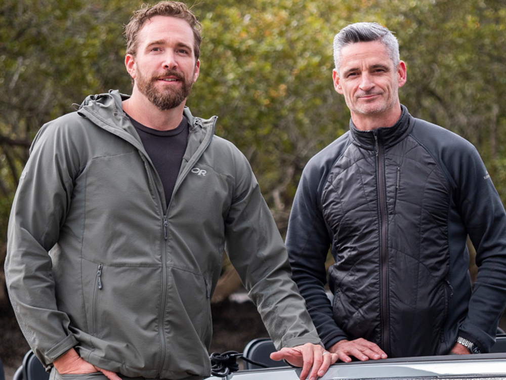 Darren Schuback and Ryan Carmichael 