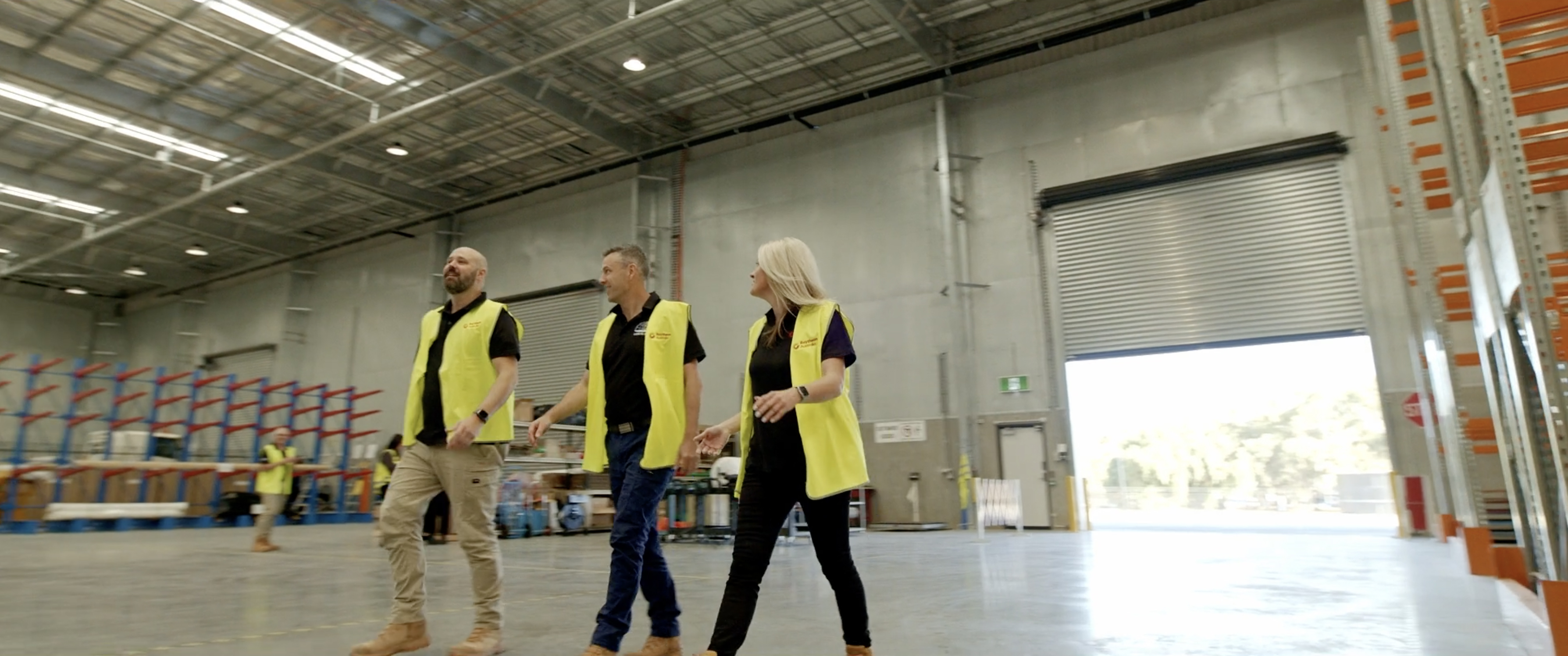 Raytheon warehouse image
