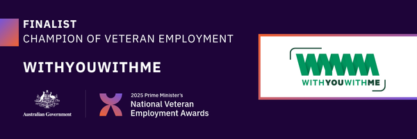 Champion of Veteran Employment finalists - withyouwithme