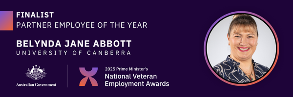 Finalist banner - Partner Employee of the Year - Belynda Abbott
