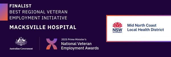 Best regional veteran employment initiative - Macksville Hospital