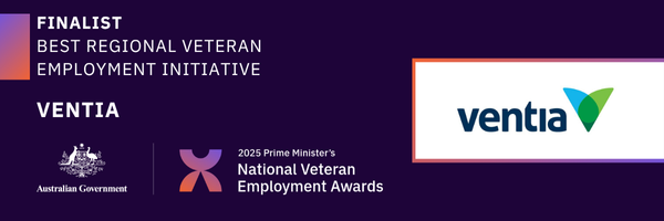 Best regional veteran employment initiative - Ventia
