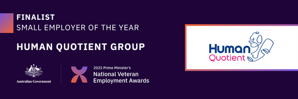 Finalist banner - Small employer of the year - HQG