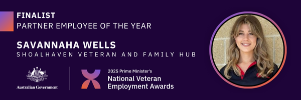 Banner image partner finalist Savannaha Wells