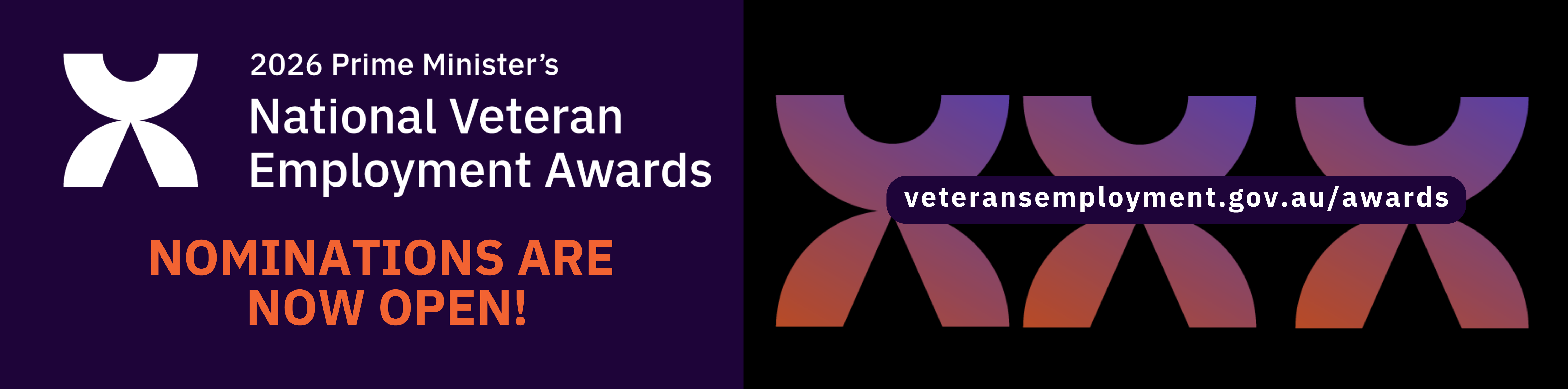 Image says nominations are now open