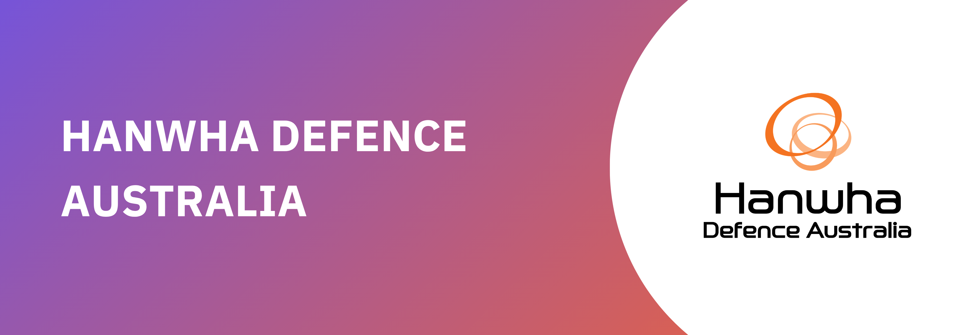Hanwha Defence Australia