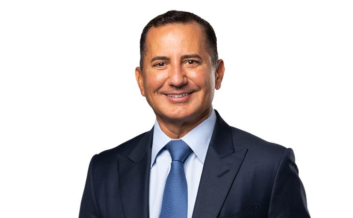 Head and shoulders shot of a man