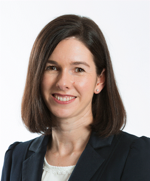 Amy List pictured wearing formal suit