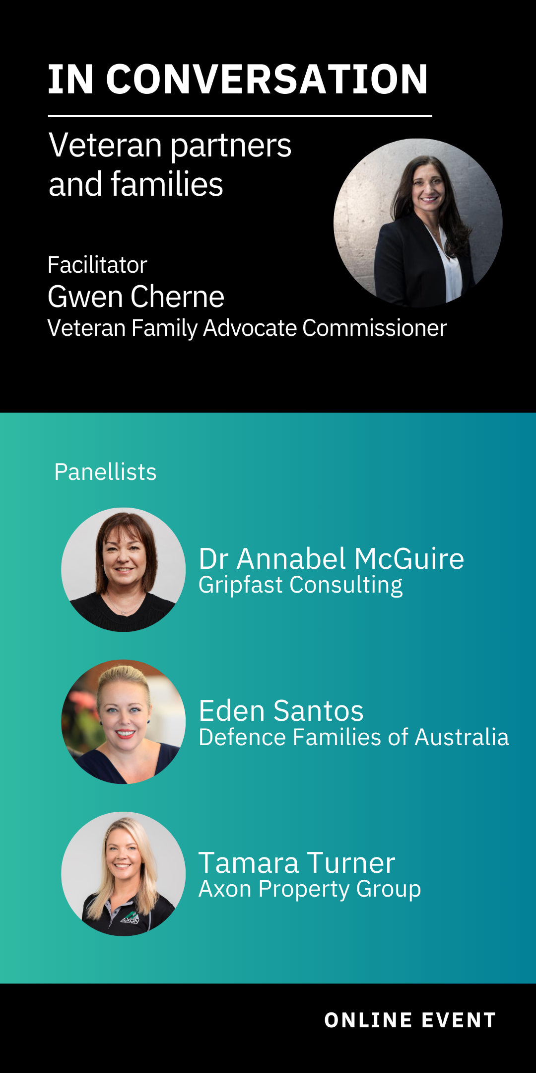 In conversation veteran partners and families