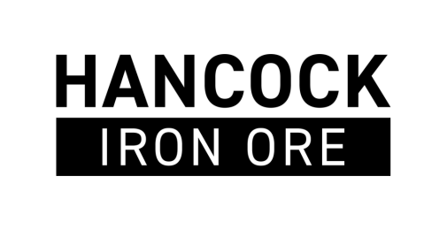 Hancock Iron Ore logo