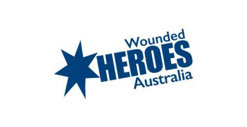 Wounded Heroes Australia logo