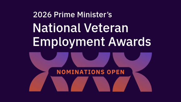 Banner that reads nominations open