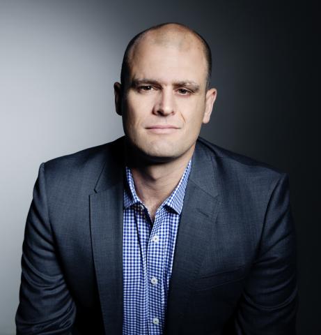 A man looking at the camera