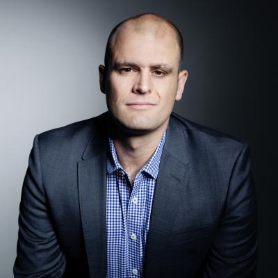 A man looking at the camera