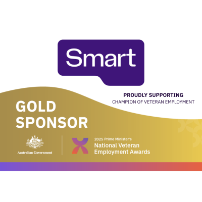 Awards gold sponsor image - Smart logo