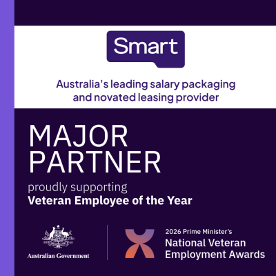 Major partner tile with the Smart logo