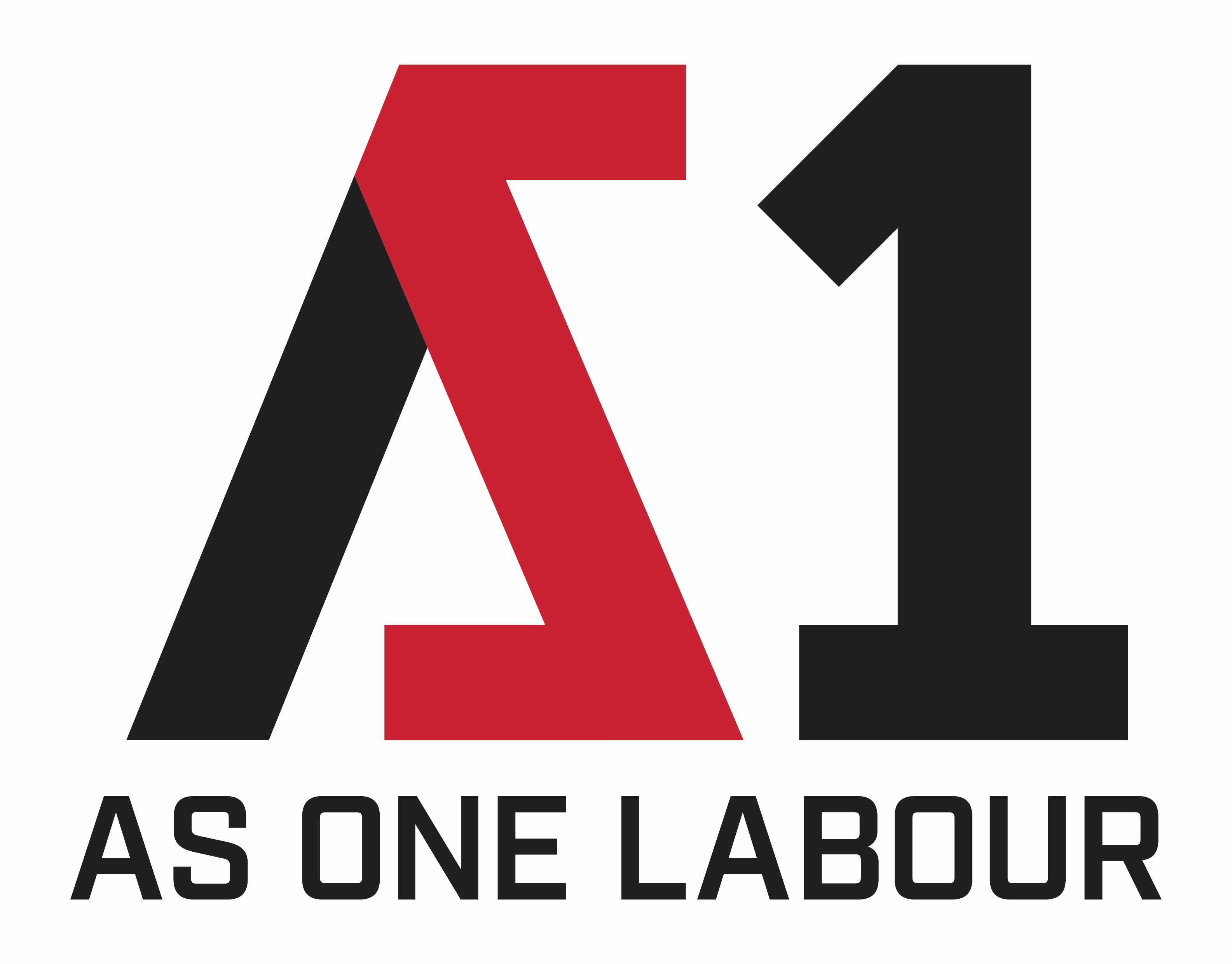 As One Labour Pty Ltd logo