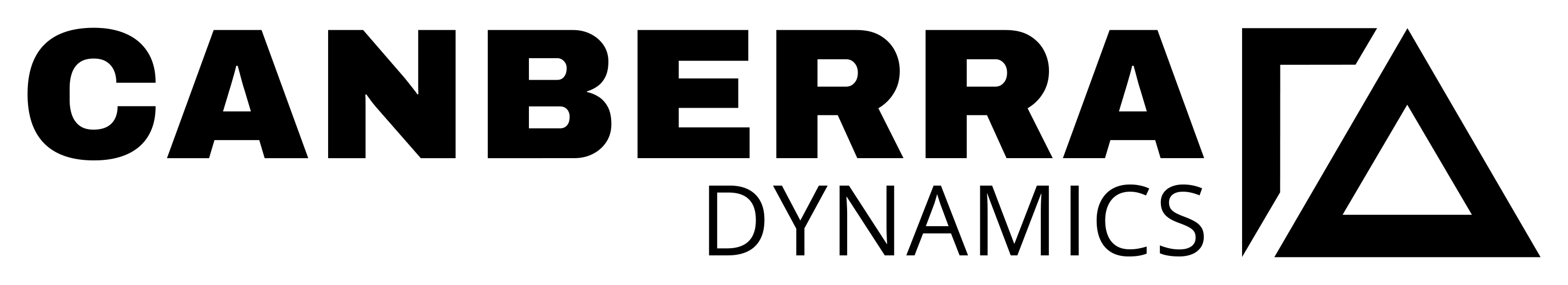 Canberra Dynamics logo