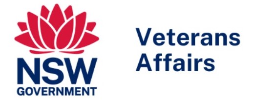 NSW Government Office for Veterans Affairs logo