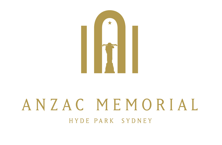 The Anzac Memorial logo