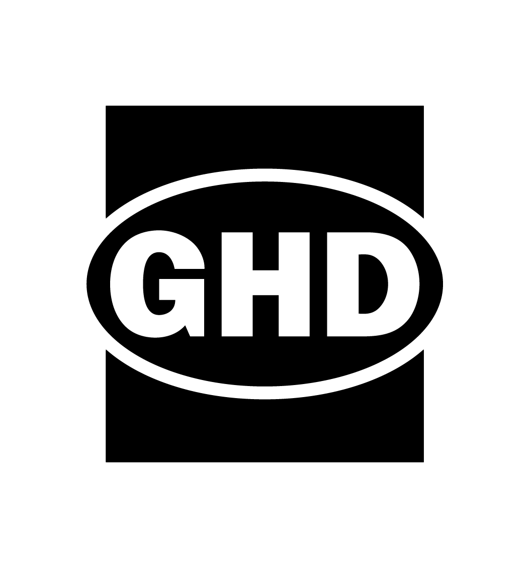 GHD PTY LTD logo