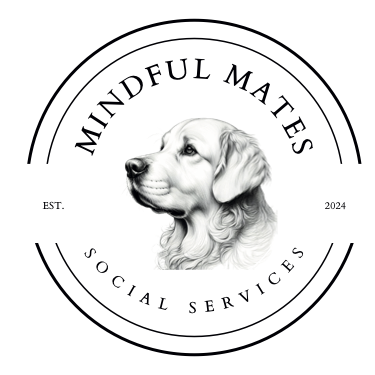 Mindful Mates Social Services logo