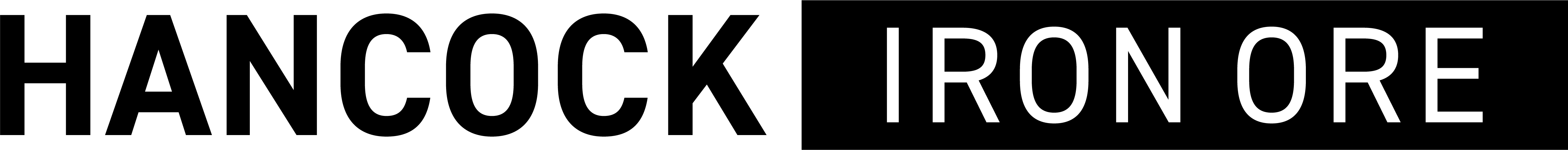 Hancock Iron Ore logo
