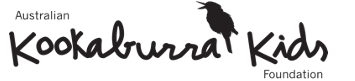 Australian Kookaburra Kids Foundation logo