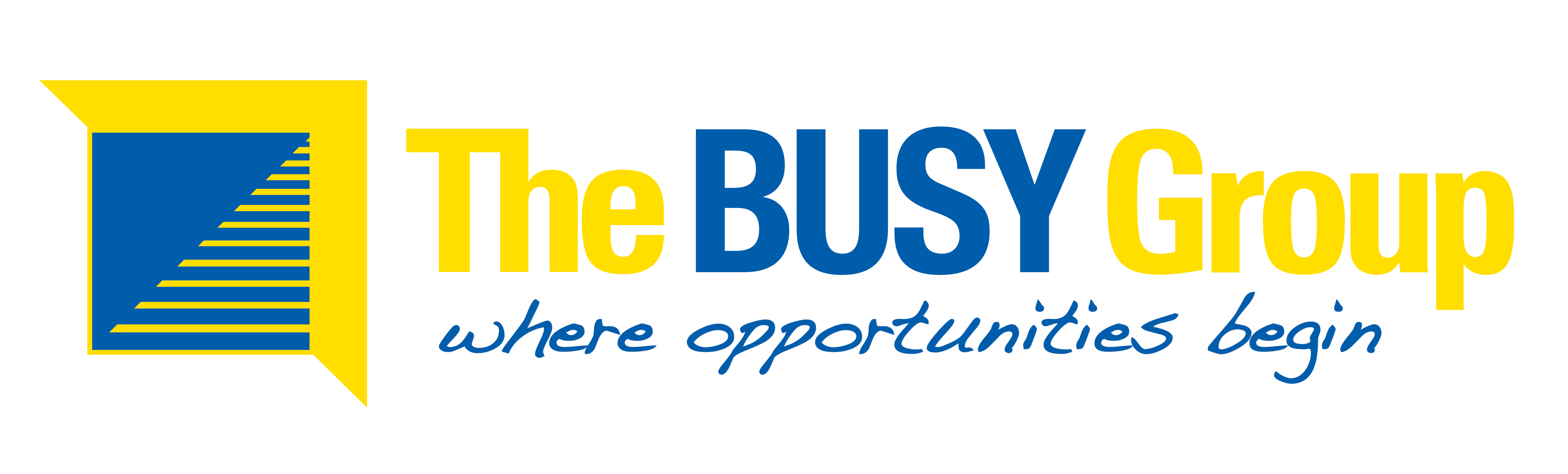 The BUSY Group logo